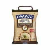 Daawat - Brown Basmati Rice | Long Grain (5kg) (location specific)