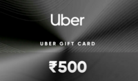 CRED - Get Uber Gift Card at 10% Off 