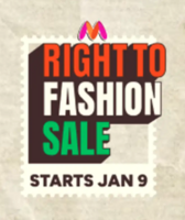 Myntra Right to Fashion Sale - Up To 80% Off