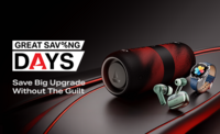 Great Saving Days Save Big Upgrade without guilt + Extra 100 off to 400 off