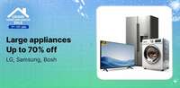 Flipkart Grand Home Appliances Sale Up to 70% off + 10% off on SBI, ICICI, HDFC & More (7th -11th Jan)