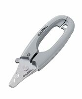BUILDSKILL Wire Cutter and Stripper - Stainless Steel Electrical Tool for Electronics, Electrical tool for Industrial & Home Use - Strips Wires in One Step, Sharp Edges, Comfortable Grip, Hang Hole