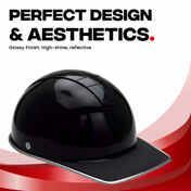 Kosino Gh Protective Headgear for Skating | Cycling Sports Activities | Black