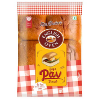 English Oven Soft Pav Bread 250 g