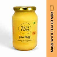 Sid's Farm Cow Ghee | Pure & Authentic Net Qty: 1 pc (350 g)