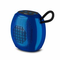 FRONTECH Portable Multimedia Speaker with Bluetooth 5.3, FM, USB, TF Card Support, 15W Output, and 6 Hours Playback (SW-0272) (Blue)