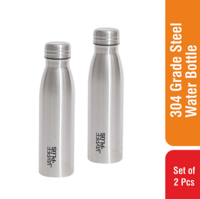 Jaypee Plus Jazzy Stainless Steel Bottle 730ml × 2(location specific)