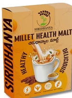 Siridhanya Healthy Natural Millets Malt n’ Shake – Traditional Nutrition Drink