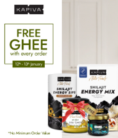 Kapiva Free Ghee With Every Order | Last Day
