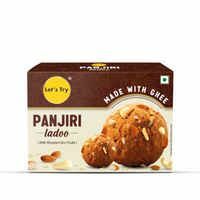 ZEPTO ; Let's Try Panjiri Ladoo | Made With Roasted Dry Fruits And Desi Ghee  pack (250 g)