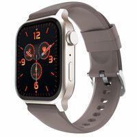 Fire-Boltt Rise Smart Watch 1.85″ HD Display with Bluetooth Calling - Cinnamon Slate