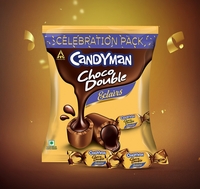 Candyman Choco Double Eclairs Candy Pouch (262.5g) (75 Units)