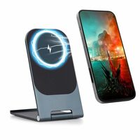 AGARO Elegant Wireless Charger, 15W, Qi-Certified, Charging Stand for iPhone 15/15 Plus/15 Pro/15 Pro Max, iPhone 14/14 Plus/14 Pro/14 Pro Max & 13/12/11 Series