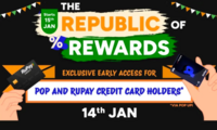 POP UPI -  The Republic of Rewards - Up To 80% Off on Popcoins 