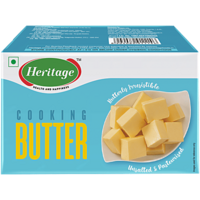 Heritage Cooking Butter, 500 g Carton
