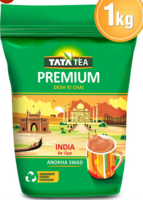 Tata Tea Premium | Desh Ki Chai | Unique Blend Crafted For Chai Lovers Across India | Black Tea | 1kg