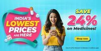 Get Netmeds Membership for 6 months at just 1 Rupee.