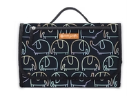 PrettyKrafts Diaper Station - Foldable Changing Pad for Baby Diaper Bag