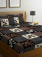 Double bedsheet with pillow cover