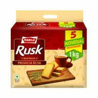 Parle Elaichi Rusk pack (1 kg)