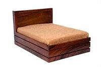 Bazaar : Craft Wooden Bed Small (Laddoo Gopal Ji)