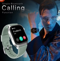 Fire‑Boltt Rise Smart Watch 1.85″ HD Display with Bluetooth Calling