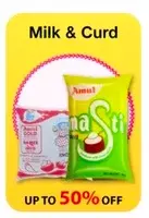 Upcoming - Milk & Curd - Upto 50 % Off - Jiomart 