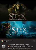 Styx: Master of Shadows & Shards of Darkness - 2 PC Free Games on Epic from (Jan 15-22) 4PM