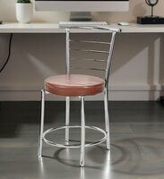 Steel Cushion Chair – Multipurpose | Brown