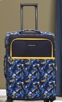 Nasher Miles Water Resistant Cabin Trolley Suitcase