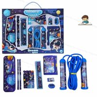 Toy Imagine Stationery for Kids Best Return Birthday Gift for Boys Girls Educational Learning Stationery kit Set for Kid (9 Space Set)