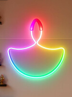 Bajaj Multicolored Led Neon Diya String Light 1MTR - String Lights  