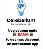 Cerebellum discount code RAMA