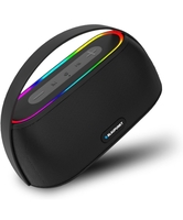 Blaupunkt Newly Launched ATOMIK Grab 20W Boombox, Unbelievable Loud & Clear Music I Portable with easy to carry handle | A perfect carry around Sound Partner for outdoors I Light Weight Grab on the GO 