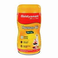 Baidyanath Sugarfree Chyawan-Vit 1kg- Specially Formulated Chyawanprash With No Added Sugar- With Benefits Of Amla, Ashwagandha And Kesar