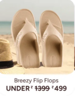 Flip-flops From Khadims, Action, Liberty & More Up To 85% Off