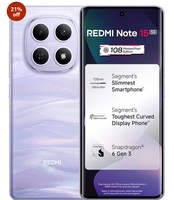 REDMI Note 15 5G with 108MP OIS Camera & Curved AMOLED Display