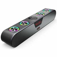 CrossBeats Blaze B30 30W Bluetooth Soundbar with RGB Lights for Gaming & Entertainment