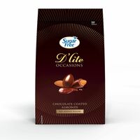 Sugar Free D'Lite Chocolate Coated Almonds Gift Pack, 100 g
