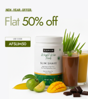 Kapiva New Year Sale- Get 50% Off on Meal Replacement Mango & Chocolate Slim Shake
