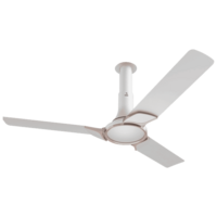 Nnex Glyde A50 4 Star 1200mm 3 Blade BLDC Motor Ceiling Fan (Dust Resistant, Snow White)