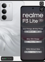 realme P3 Lite 5G Charger in the Box (Lily White, 128 GB) (4 GB RAM)