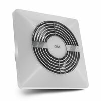 GM Fresho Plus 150mm Ventilation Fan AF W/O Louvers-White