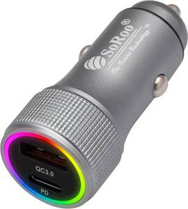 Soroo 92 wt fast car charger 