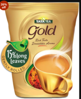 Subscribe & save - Tata Tea Gold 1kg, Premium Assam Teas With Gently Rolled Aromatic Long Loose Leaves, Rich & Aromatic Chai, Black Tea