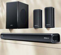 Mivi Fort H750 Soundbar, 750 Watts, Dolby Audio, 5.1 Channel, Multi-Input & EQ Modes 750 W Bluetooth Soundbar (Black, 5.1 Channel)