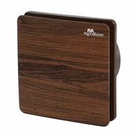 RR Signature Vento Fresh Luxura 150 mm Exhaust Fan For Kitchen, Bathroom | Silent, Compact Design, Easy Install | Thermal Fuse | High Speed 100% Powerful Copper Motor | 2 Year Warranty [Wood Finish]