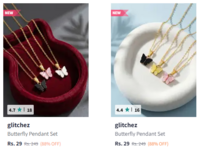 Glitchez Necklace And Chains Upto 90% discount