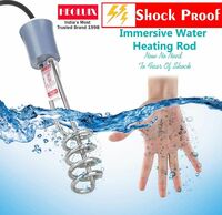 Immersion heater rod