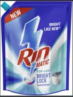 Rin Detergent Liquid 2L Pouch - Top Load
